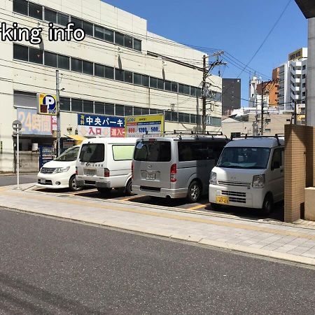 Bhotel Heiwaodori 1002 - High Rise Apt Famous Hiroshima Dori 6Ppl 외부 사진