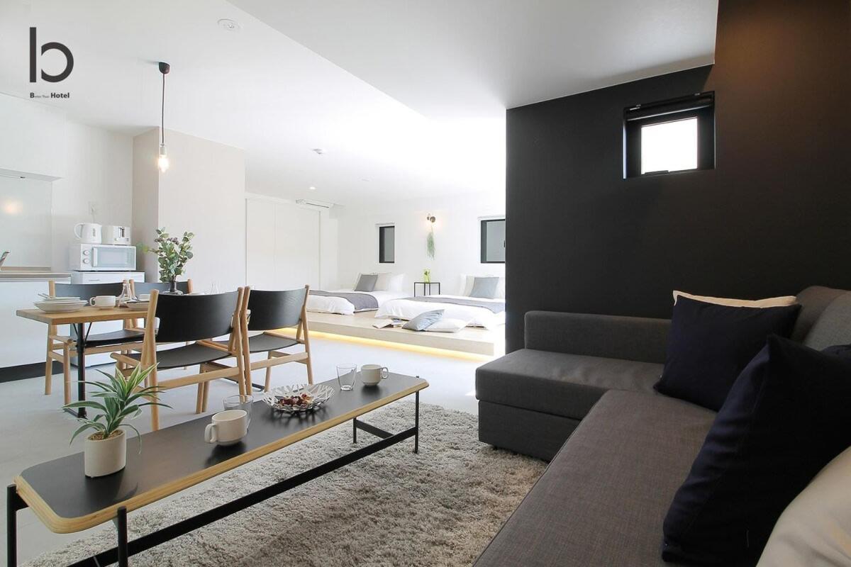 Bhotel Heiwaodori 1002 - High Rise Apt Famous Hiroshima Dori 6Ppl 외부 사진