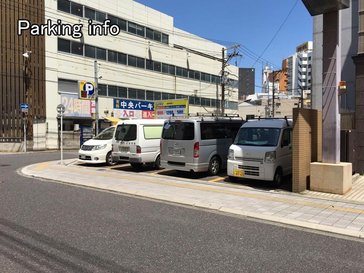 Bhotel Heiwaodori 1002 - High Rise Apt Famous Hiroshima Dori 6Ppl 외부 사진