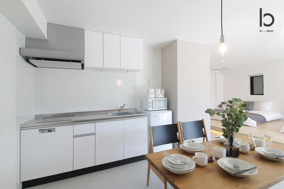 Bhotel Heiwaodori 1002 - High Rise Apt Famous Hiroshima Dori 6Ppl 외부 사진