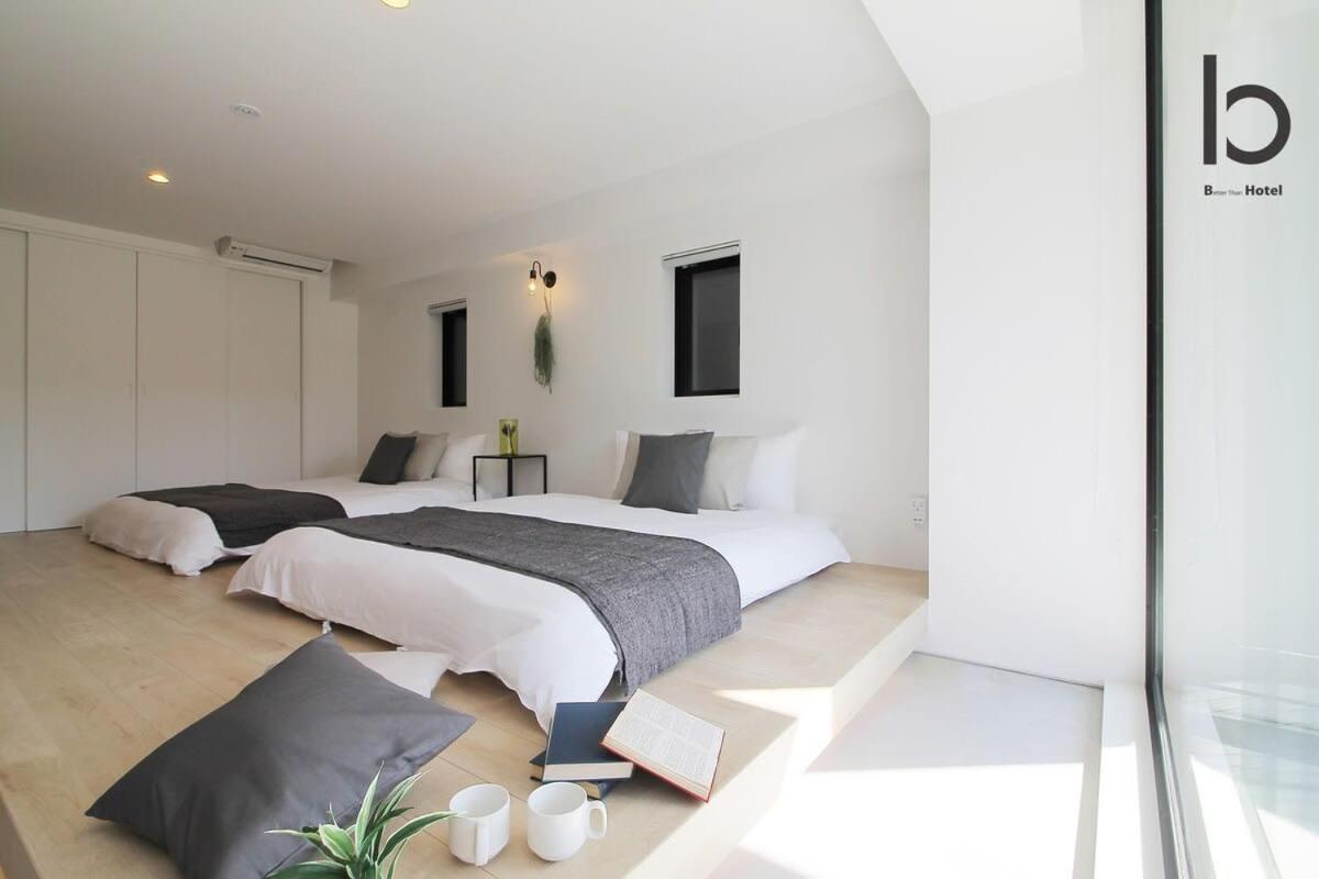 Bhotel Heiwaodori 1002 - High Rise Apt Famous Hiroshima Dori 6Ppl 외부 사진