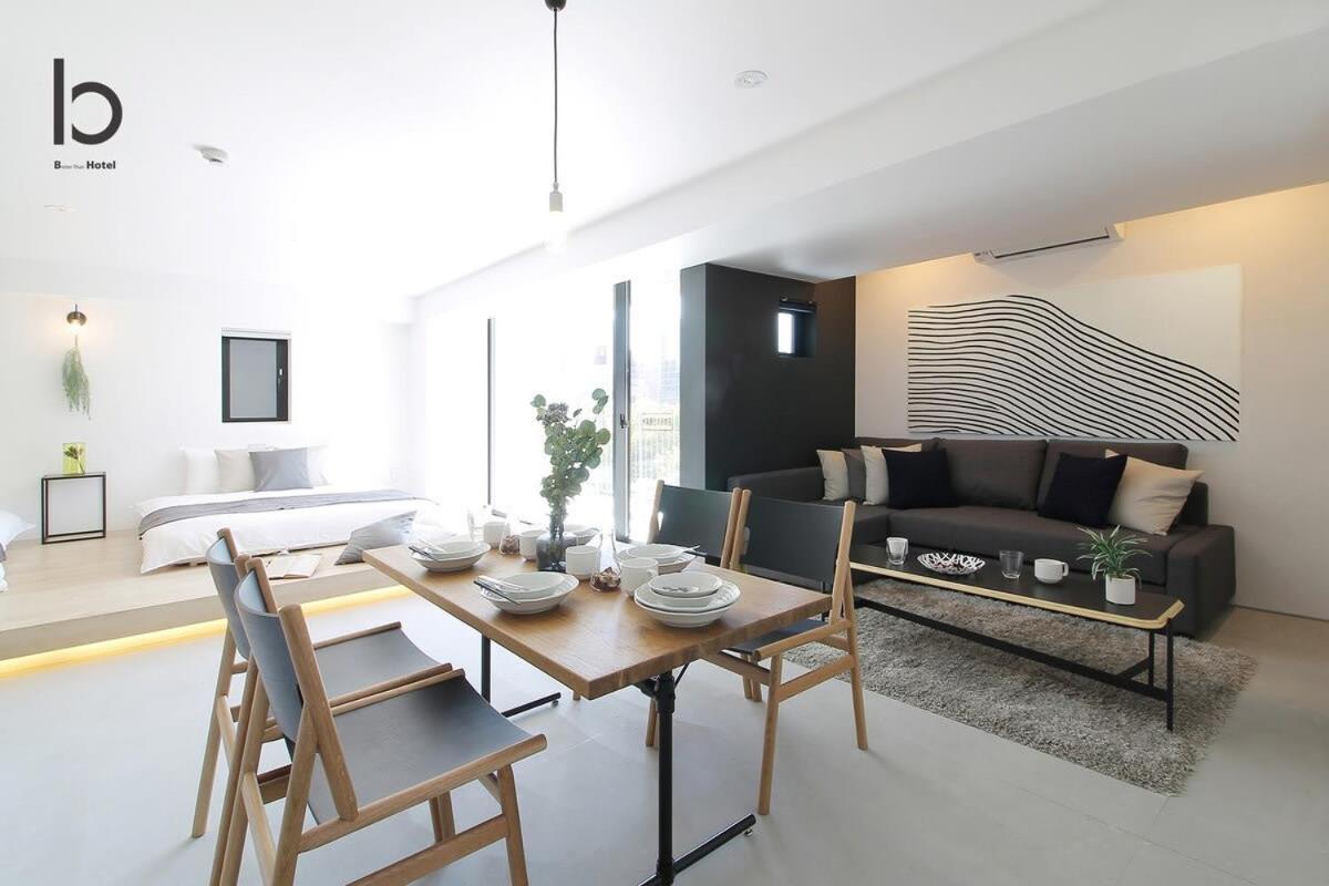 Bhotel Heiwaodori 1002 - High Rise Apt Famous Hiroshima Dori 6Ppl 외부 사진