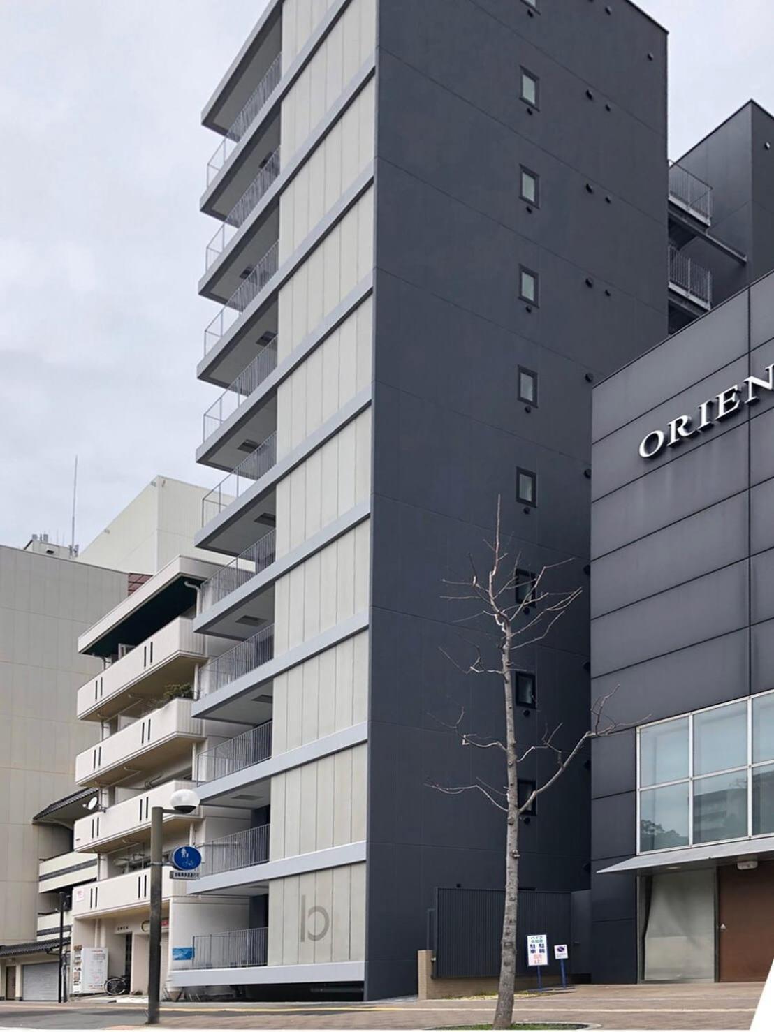Bhotel Heiwaodori 1002 - High Rise Apt Famous Hiroshima Dori 6Ppl 외부 사진