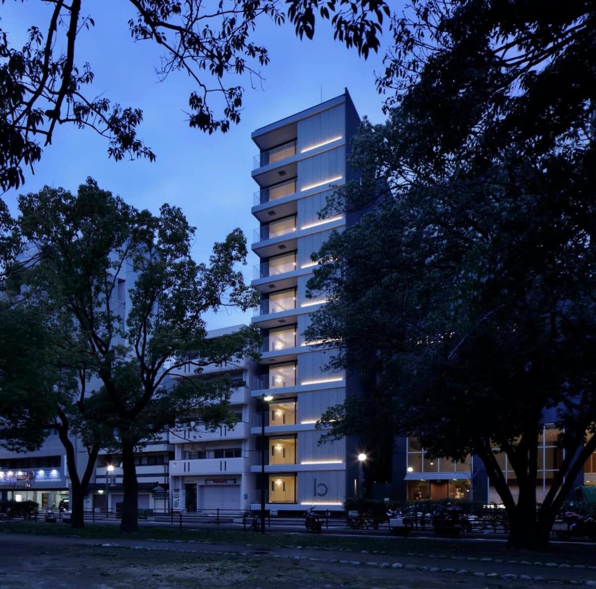 Bhotel Heiwaodori 1002 - High Rise Apt Famous Hiroshima Dori 6Ppl 외부 사진