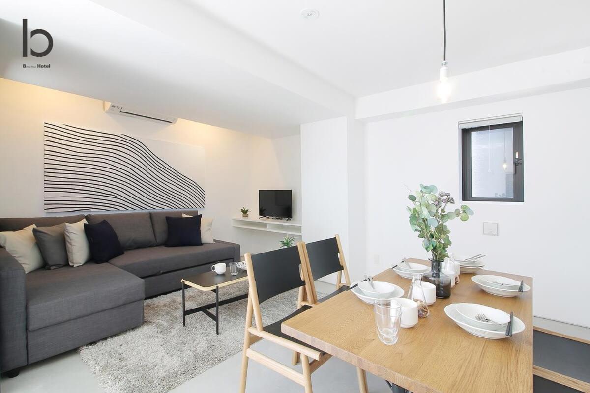 Bhotel Heiwaodori 1002 - High Rise Apt Famous Hiroshima Dori 6Ppl 외부 사진