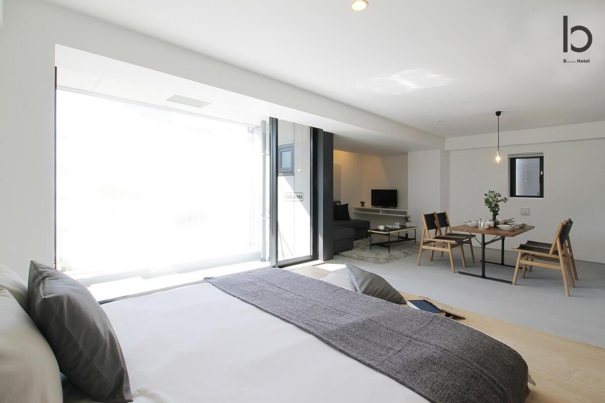 Bhotel Heiwaodori 1002 - High Rise Apt Famous Hiroshima Dori 6Ppl 외부 사진