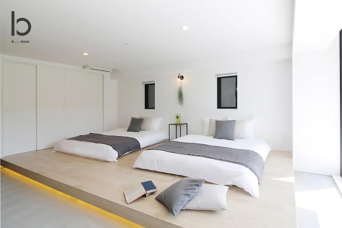 Bhotel Heiwaodori 1002 - High Rise Apt Famous Hiroshima Dori 6Ppl 외부 사진