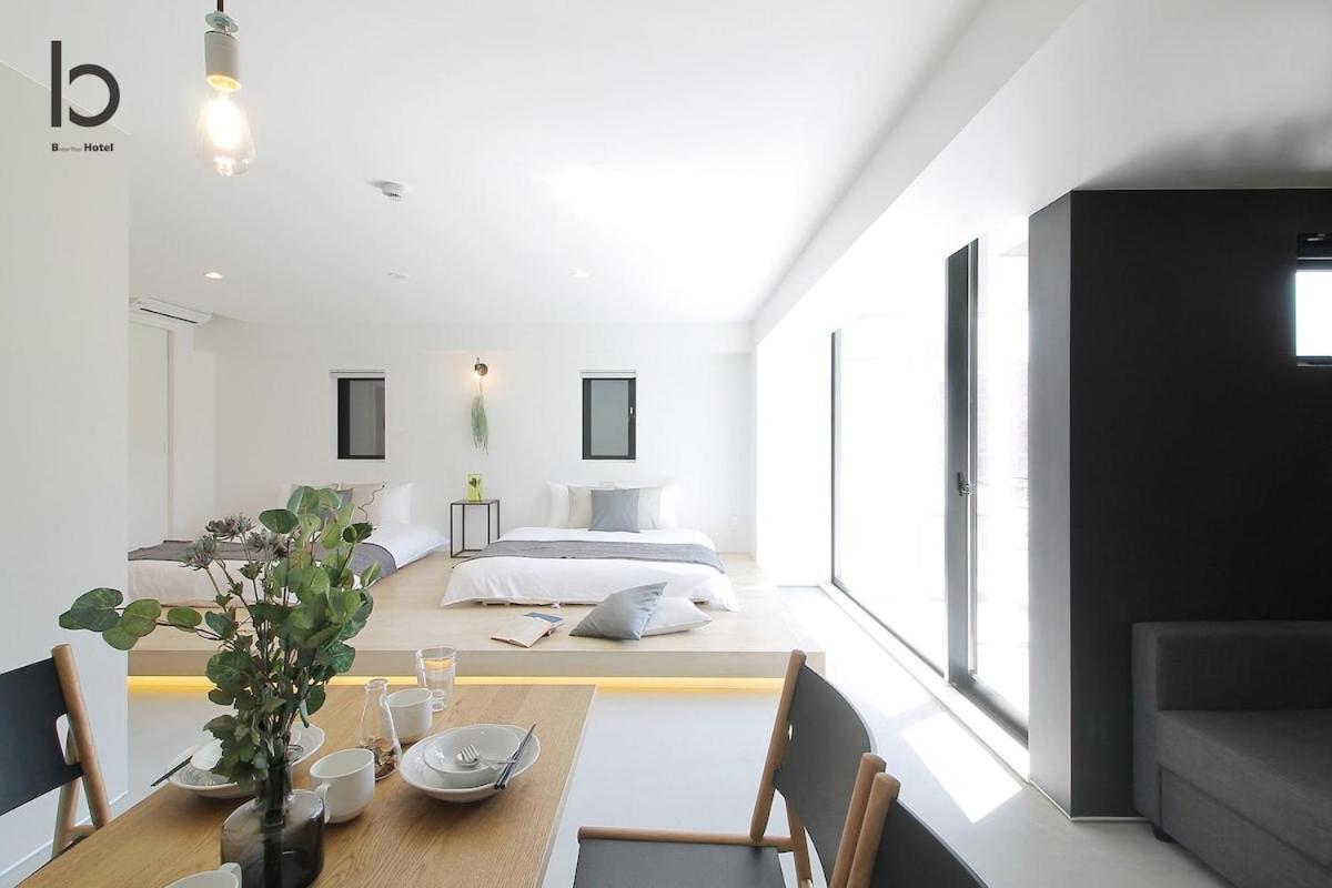 Bhotel Heiwaodori 1002 - High Rise Apt Famous Hiroshima Dori 6Ppl 외부 사진