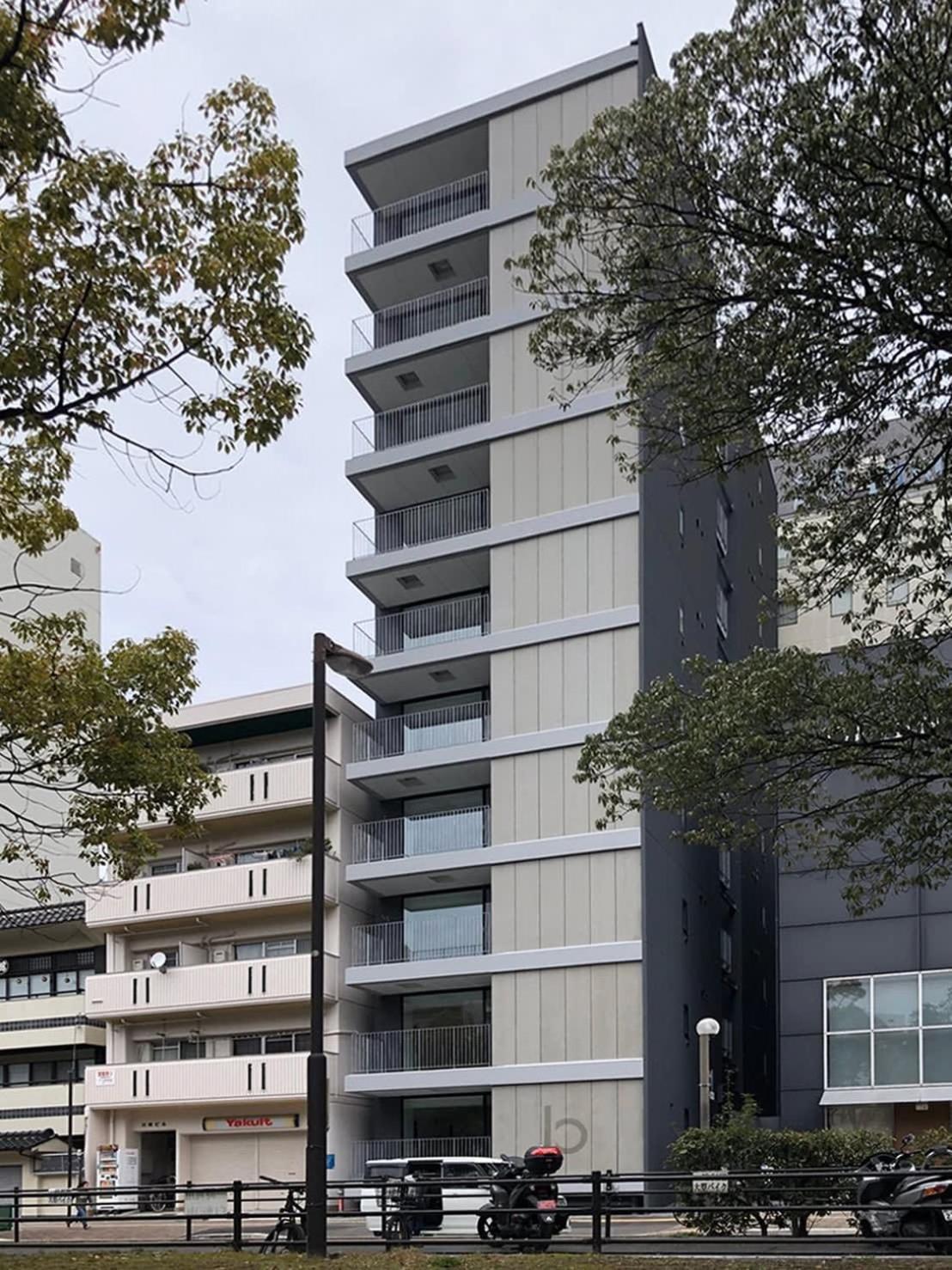 Bhotel Heiwaodori 1002 - High Rise Apt Famous Hiroshima Dori 6Ppl 외부 사진